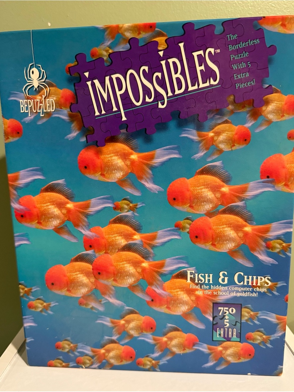 Impossibles Fish & Chips Puzzle